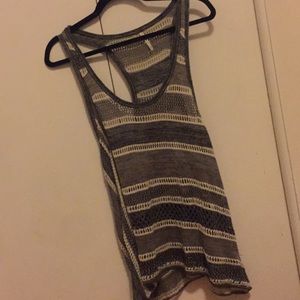 High low Tank Top